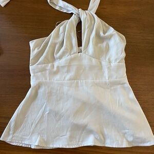 Anthropologie Halter Top